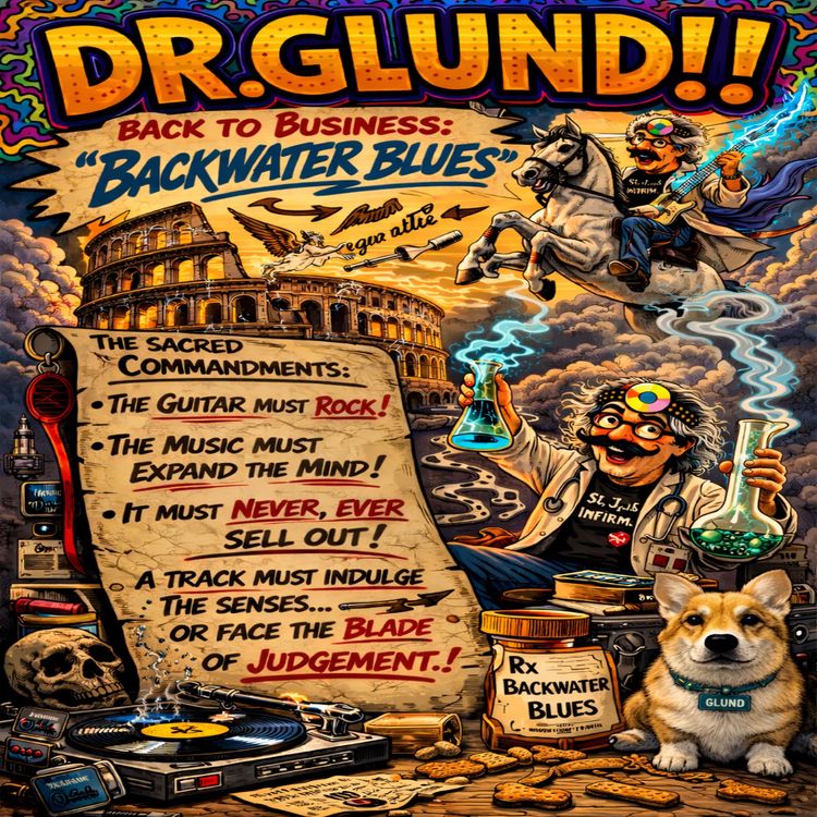 cover art for Album 1. Track 7. Backwater Blues