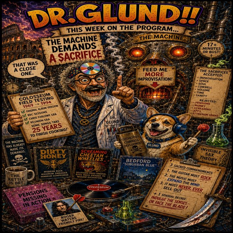 cover art for Album 2. Track 4. The Machine Demands A Sacrifice
