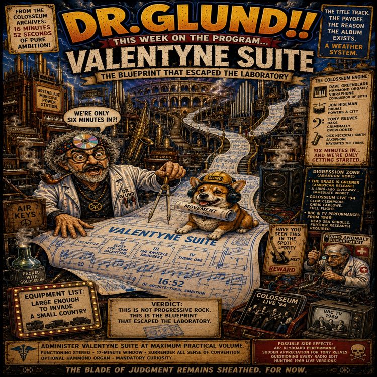 cover art for Album 2. Track 5. Valentyne Suite