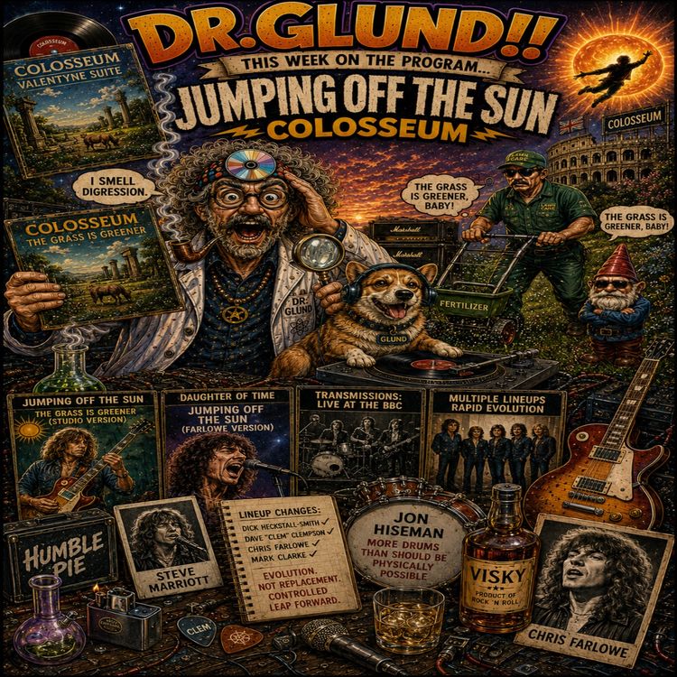 cover art for Album 3. Track 1. Jumping Off The Sun