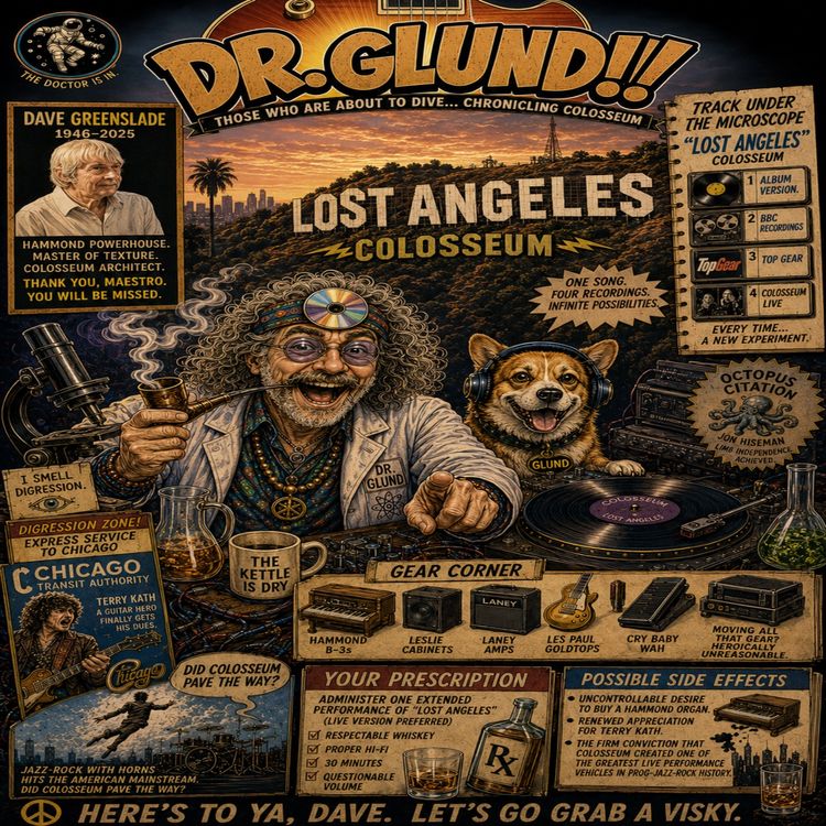 cover art for Album 3. Track 2. Lost Angeles