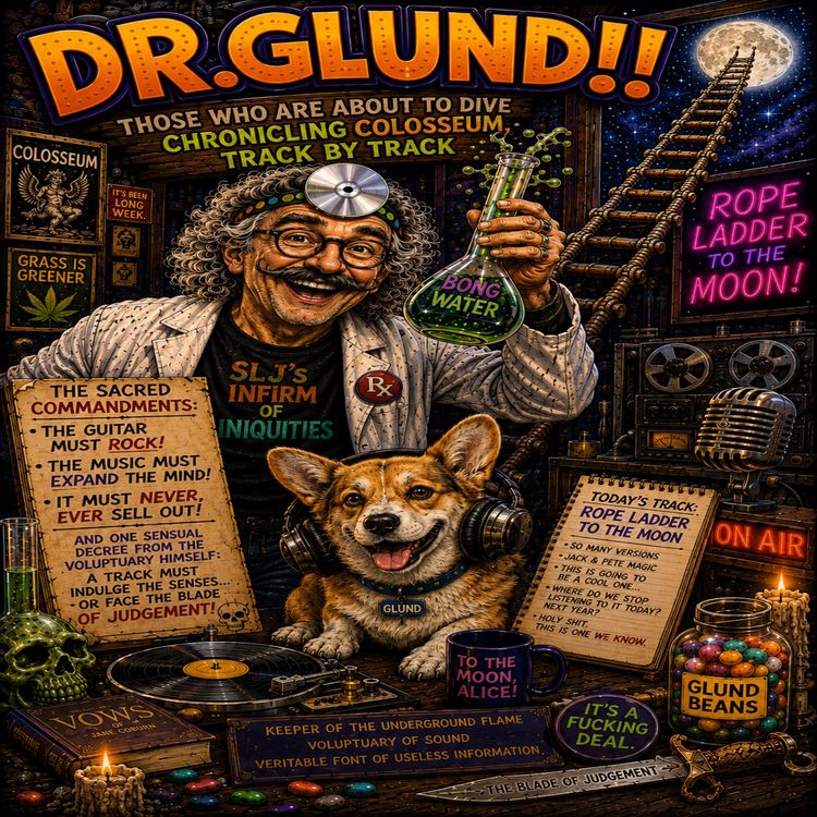 cover art for Album 3. Track 5. Rope Ladder To The Moon