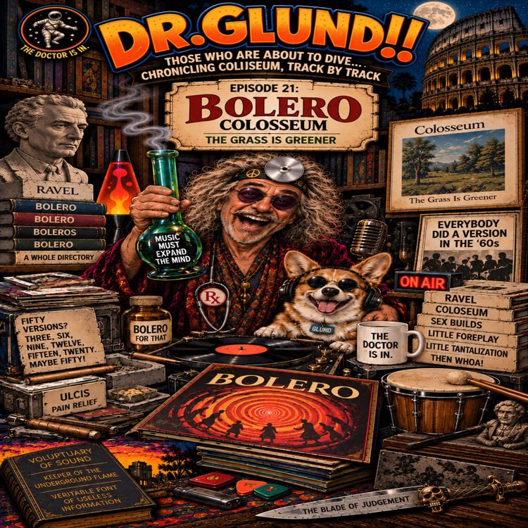 cover art for Album 3. Track 6. Bolero