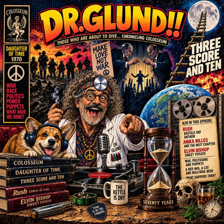 cover art for Album 4. Track 1. Three Score And Ten