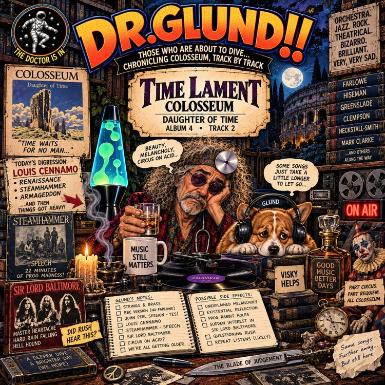 cover art for Album 4. Track 2. Time Lament