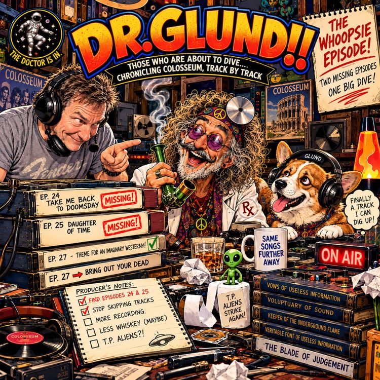 cover art for Album 4. Tracks 3 & 4: Take Me Back to Doomsday and Daughter of Time 2-Fer