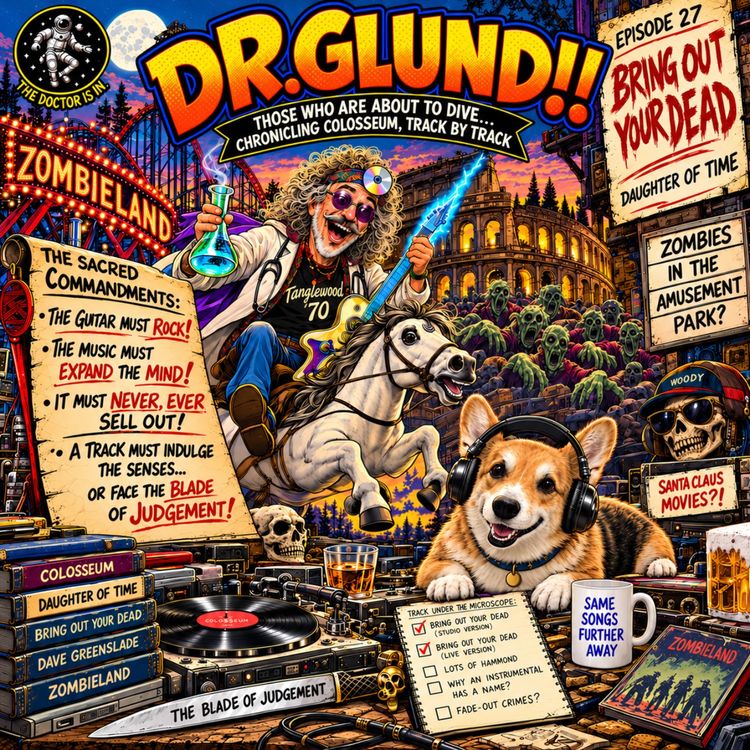 cover art for Album 4. Track 6. Bring Out Your Dead