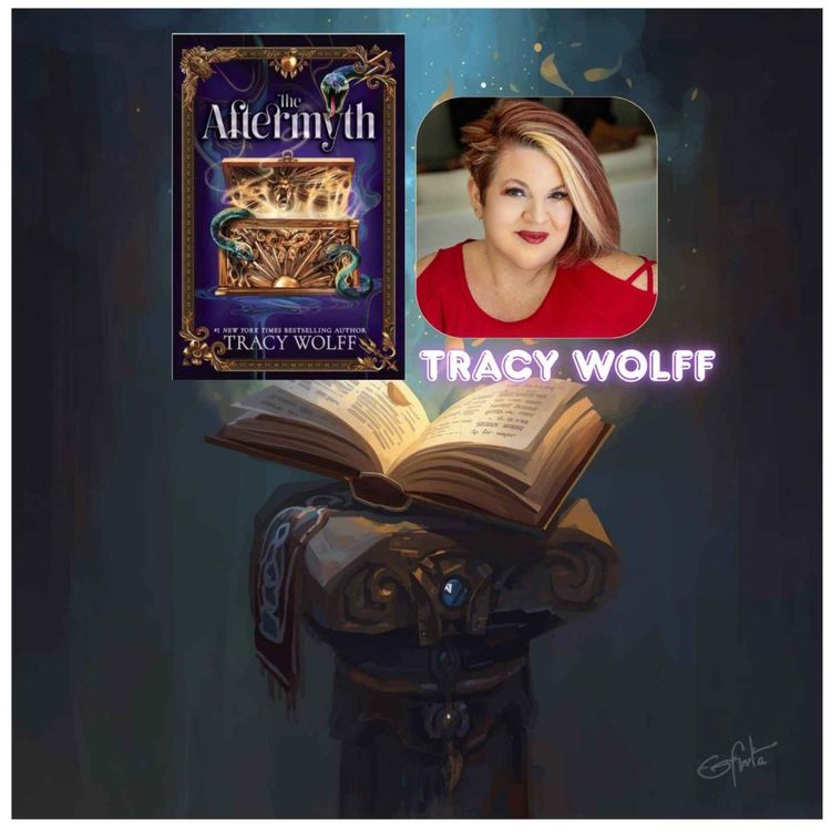 cover art for Talking The Aftermyth with Tracy Wolff