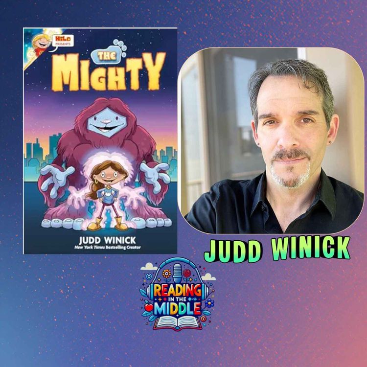cover art for Finding Your Power with Judd Winick | Hilo Presents: The Mighty