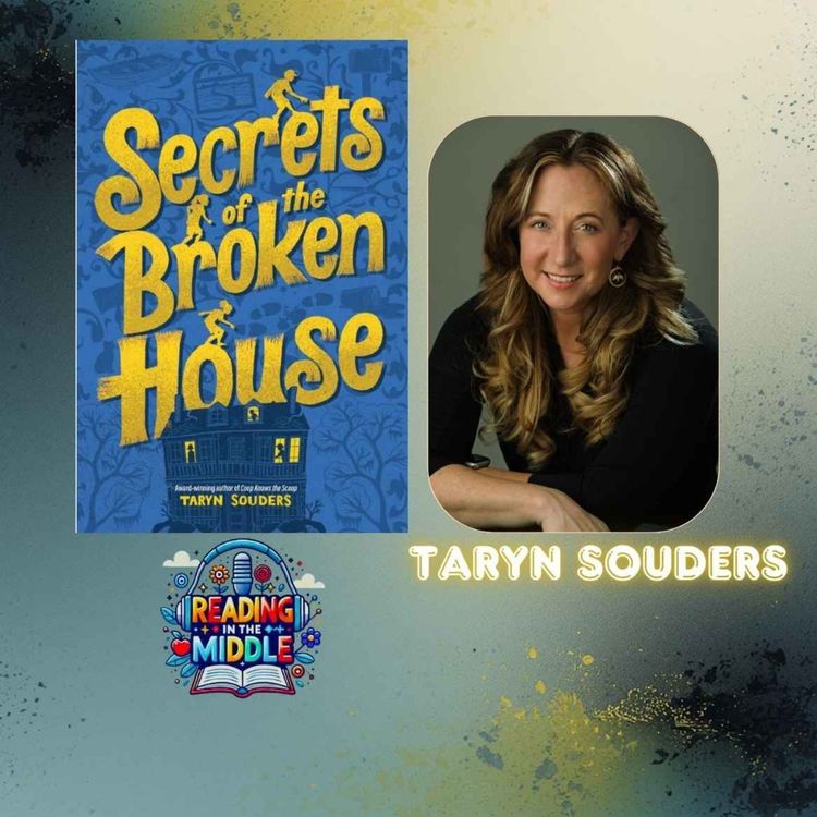 cover art for Mystery, Mayhem, and Middle Grade with author, Taryn Souders