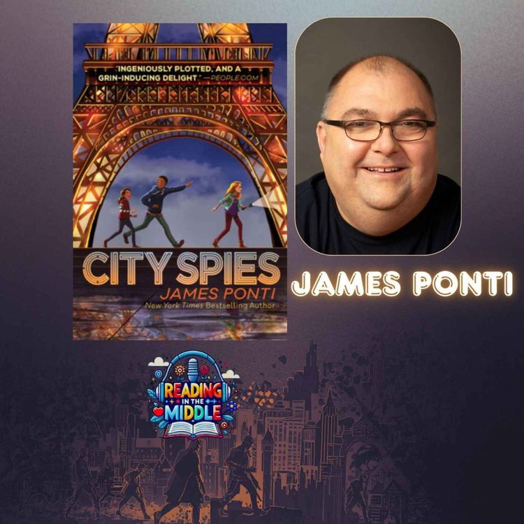 cover art for Cracking Codes and Crossing Borders: James Ponti Takes the City Spies to EUROPA