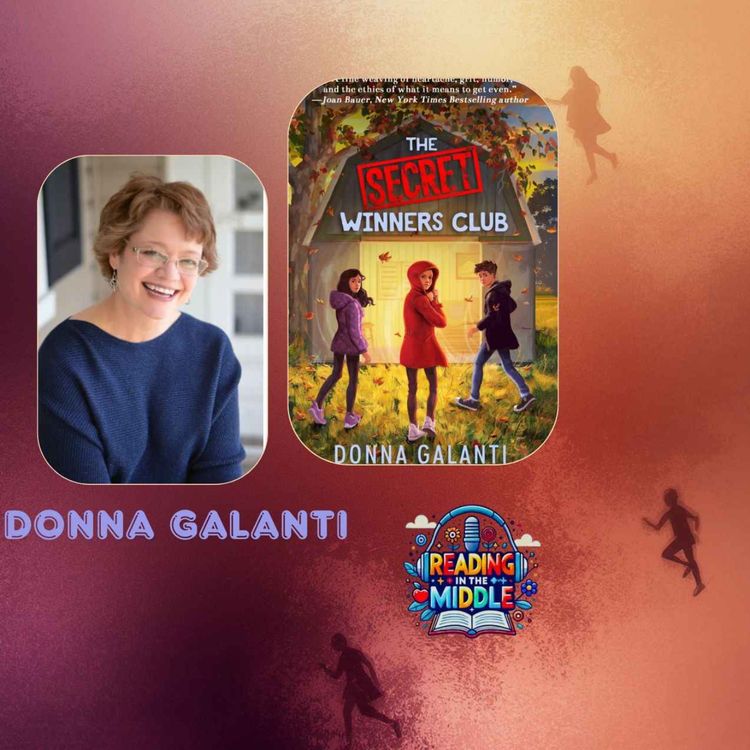 cover art for What Does It Mean to Win? | Donna Galanti on The Secret Winners Club