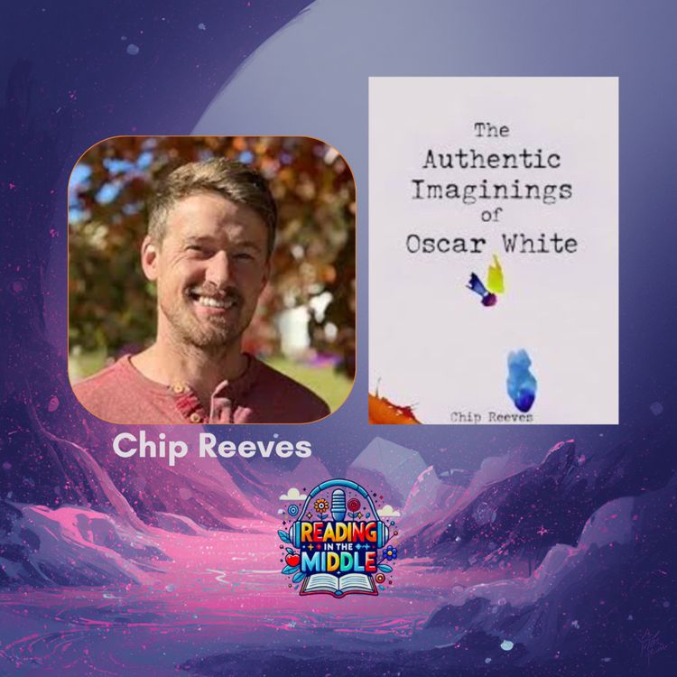 cover art for Middle Grade Fantasy Author Interview: Chip Reeves on The Authentic Imaginings of Oscar White