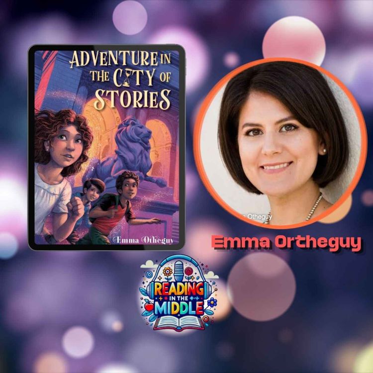 cover art for Emma Otheguy on Adventure in the City of Stories, Pura Belpré, and the Power of Books