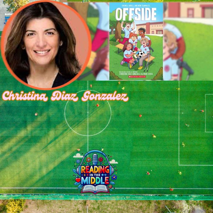cover art for Christina Diaz Gonzalez on Offside: Soccer, Friendship, and Gender Equity