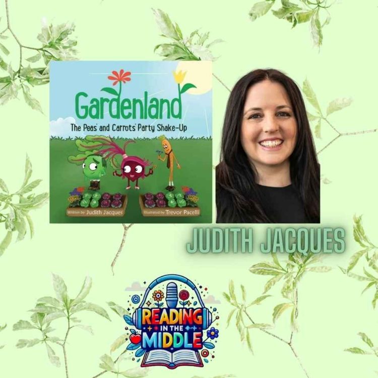 cover art for Judith Jacques on Gardenland: Friendship, Inclusion & Belonging