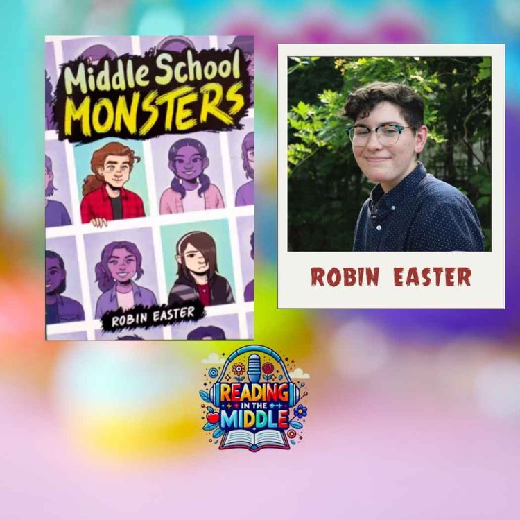 cover art for Robin Easter on Middle School Monsters and Finding Your Pack