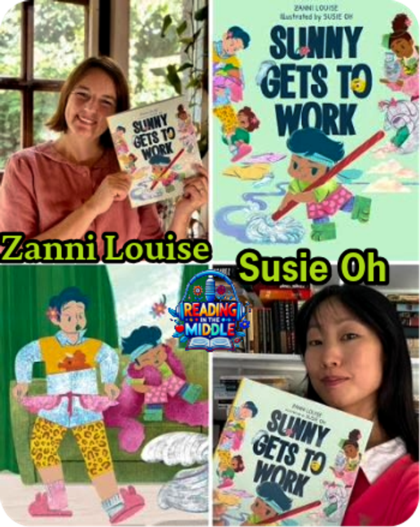 cover art for Sunny Gets to Work: Big Dreams, Hard Work & Finding Your Way