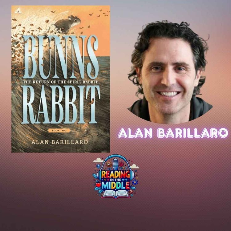 cover art for Bunns Rabbit Returns! A Conversation with Oscar-Winning Storyteller Alan Barillaro