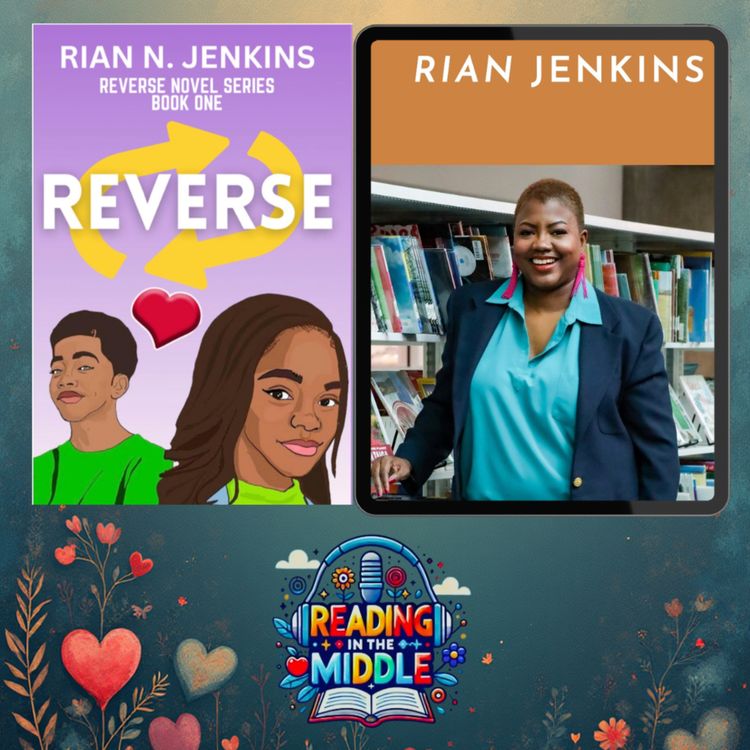 cover art for When Friendship Reverses: Rian N. Jenkins on Middle School, First Love & Finding Your Voice