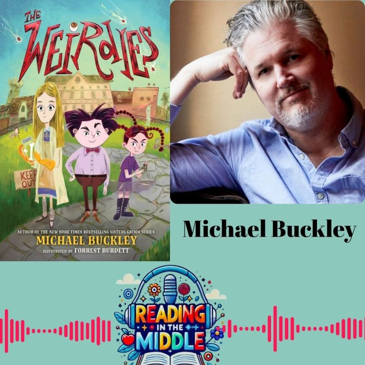 cover art for Crafting the Weird & Wonderful: A Chat with Michael Buckley