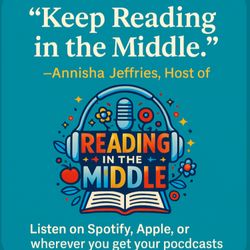 cover art for Reading in The Middle