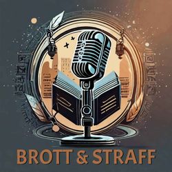 cover art for Brott & straff