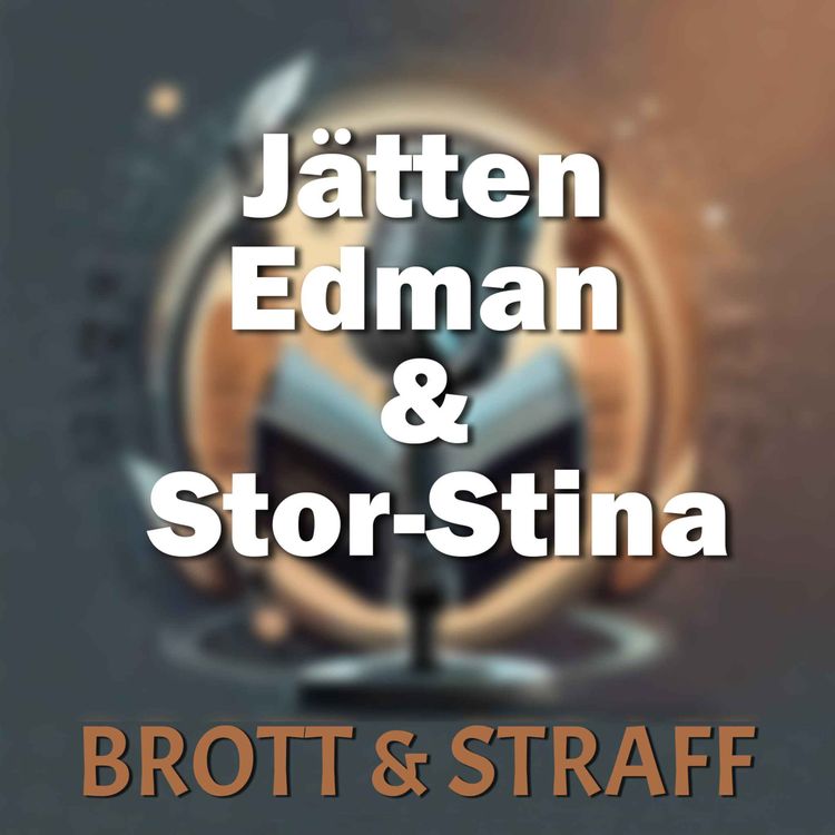 cover art for Jätten Edman och Stor-Stina