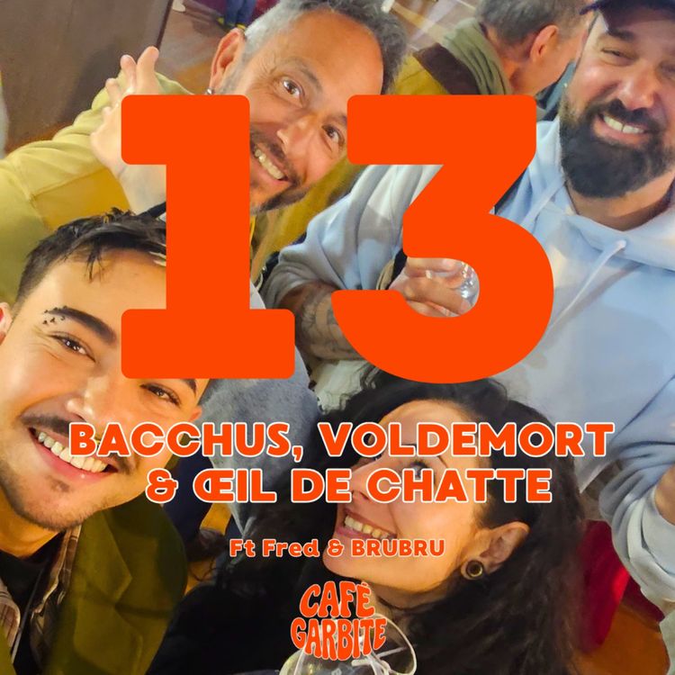 cover art for Bacchus, Voldemort & Oeil de Chatte 