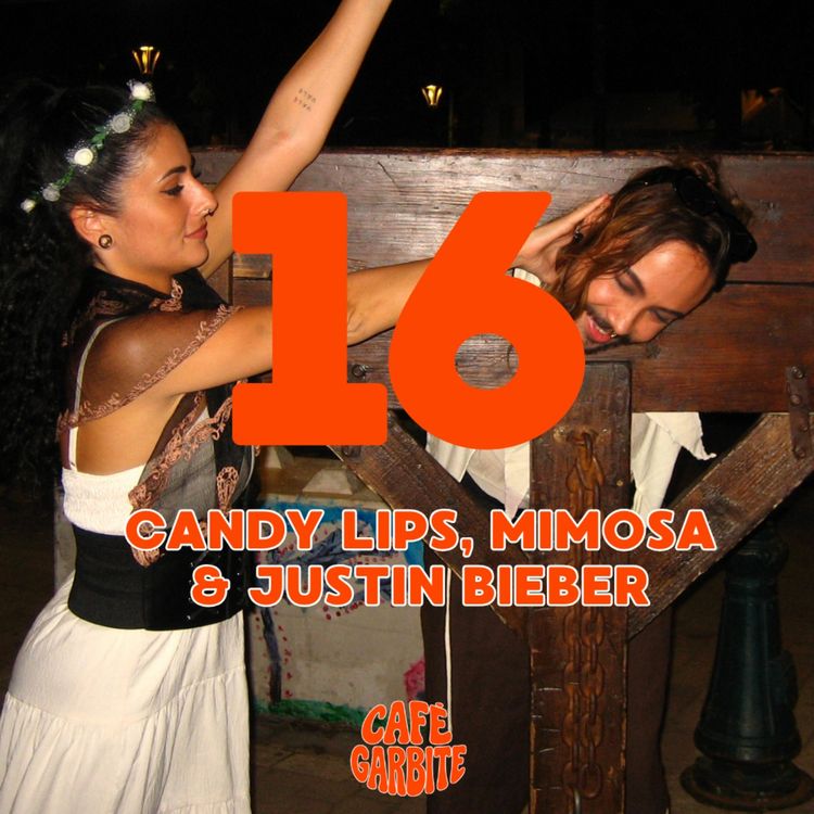 cover art for Candy Lips, Mimosa et Justin Bieber
