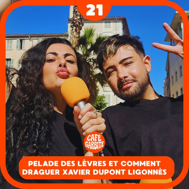 cover art for Pelade des lèvres et comment draguer Xavier Dupont Ligonnès