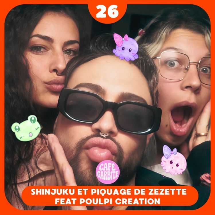 cover art for Shinjuku & Piquage de zezette Feat Poulpi Création 