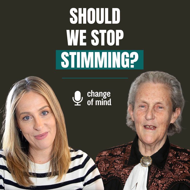 cover art for My Chat with Temple Grandin - Part 3 of 6