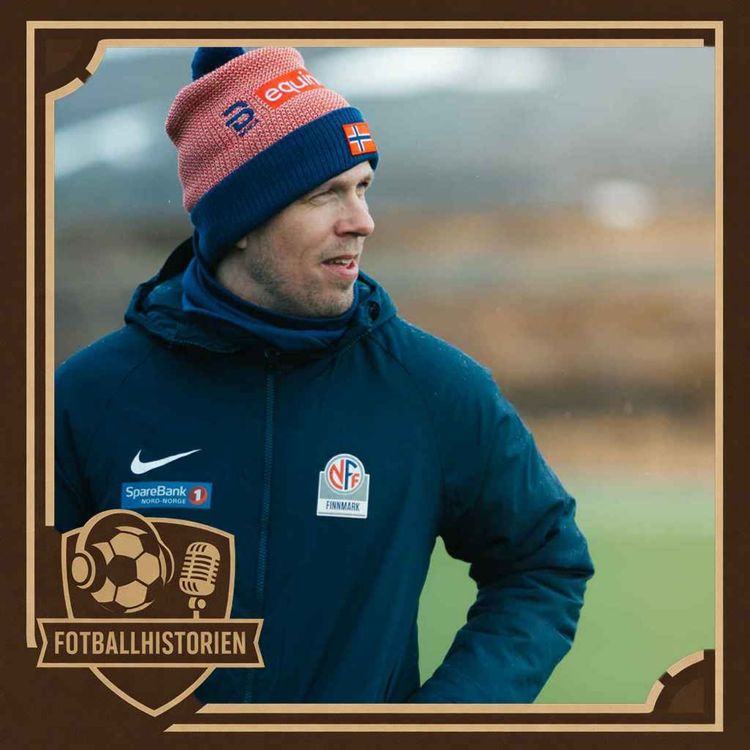 cover art for Fotballhistorien med Andreas Markussen