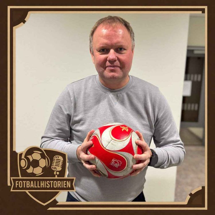 cover art for Fotballhistorien med Roger Finjord