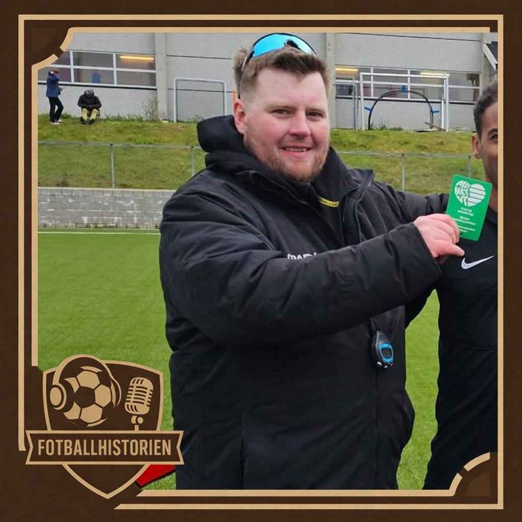 cover art for Fotballhistorien med Kalle Øfeldt-Eide