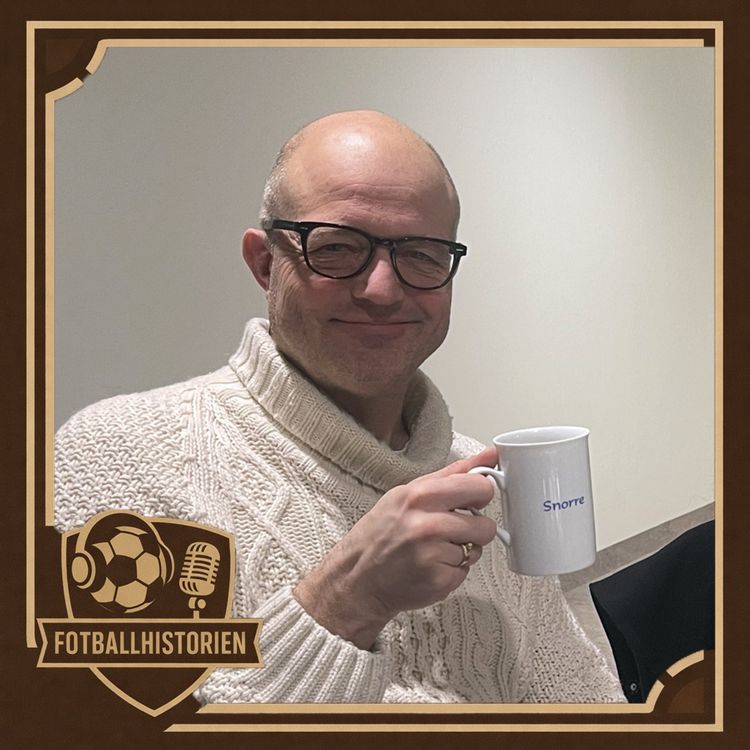 cover art for Fotballhistorien med Karl-Petter Løken