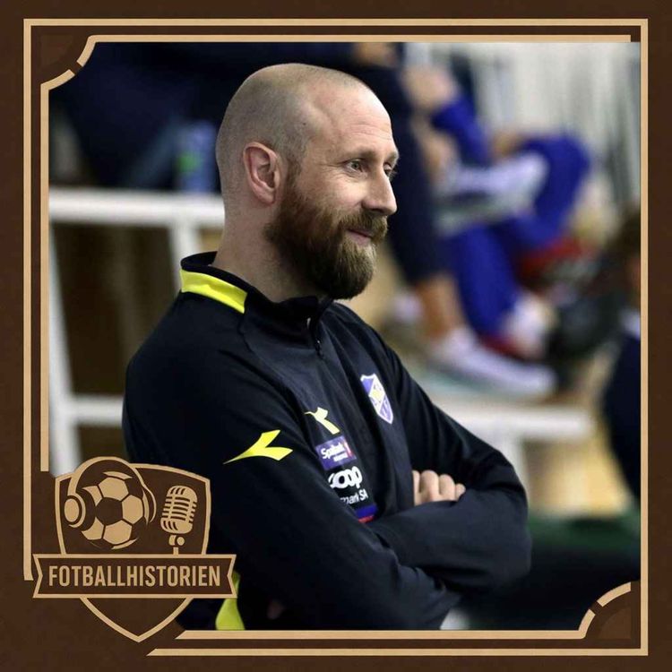 cover art for Fotballhistorien med Klaus Pettersen