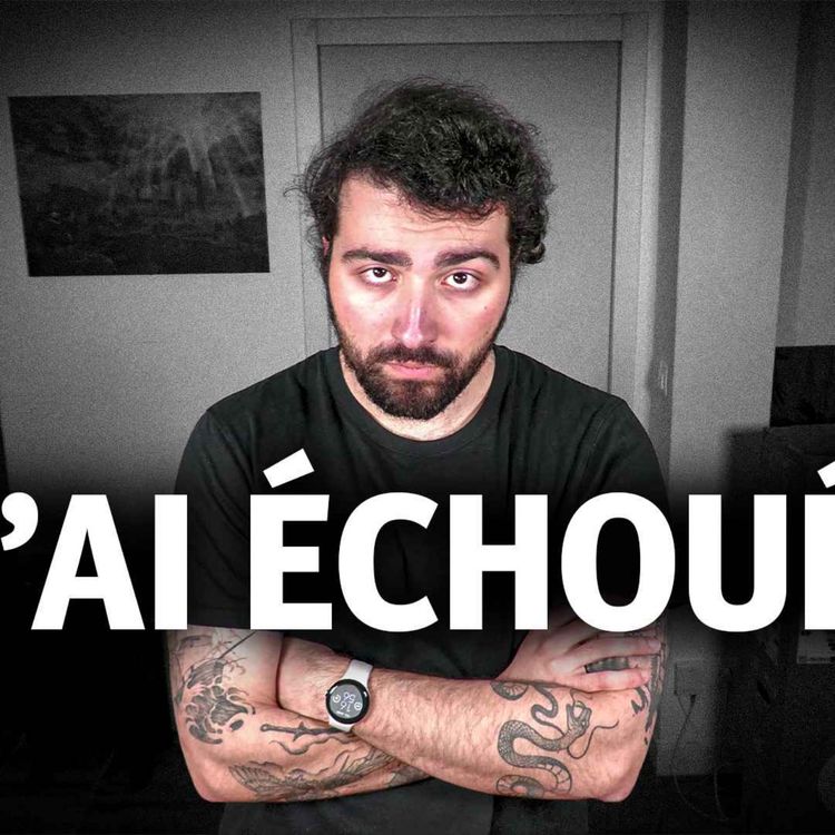 cover art for J'ai échoué.