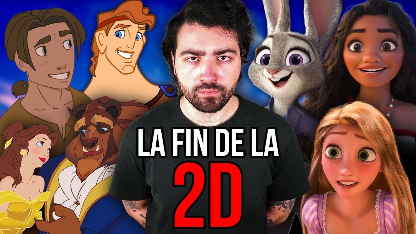 cover art for La triste fin de l'animation 2D chez Disney !