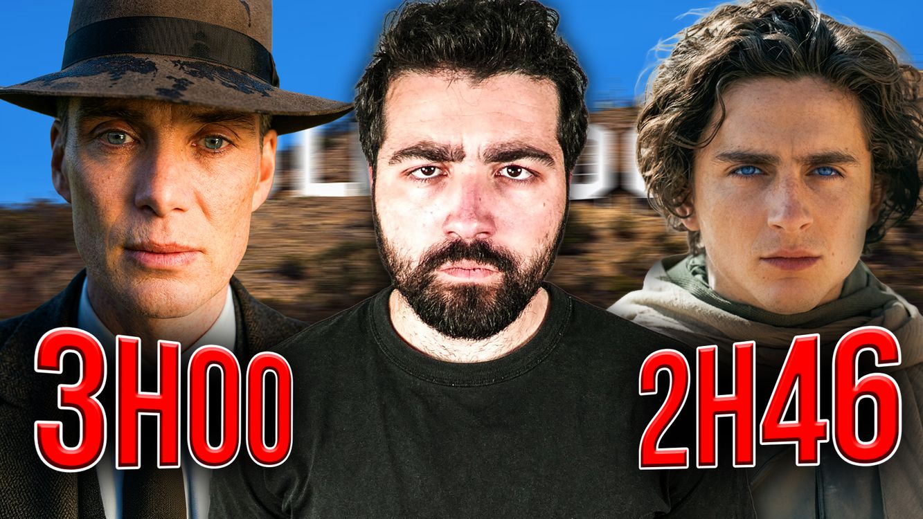 cover art for Les films sont plus longs qu'avant ! (et c'est un problème)