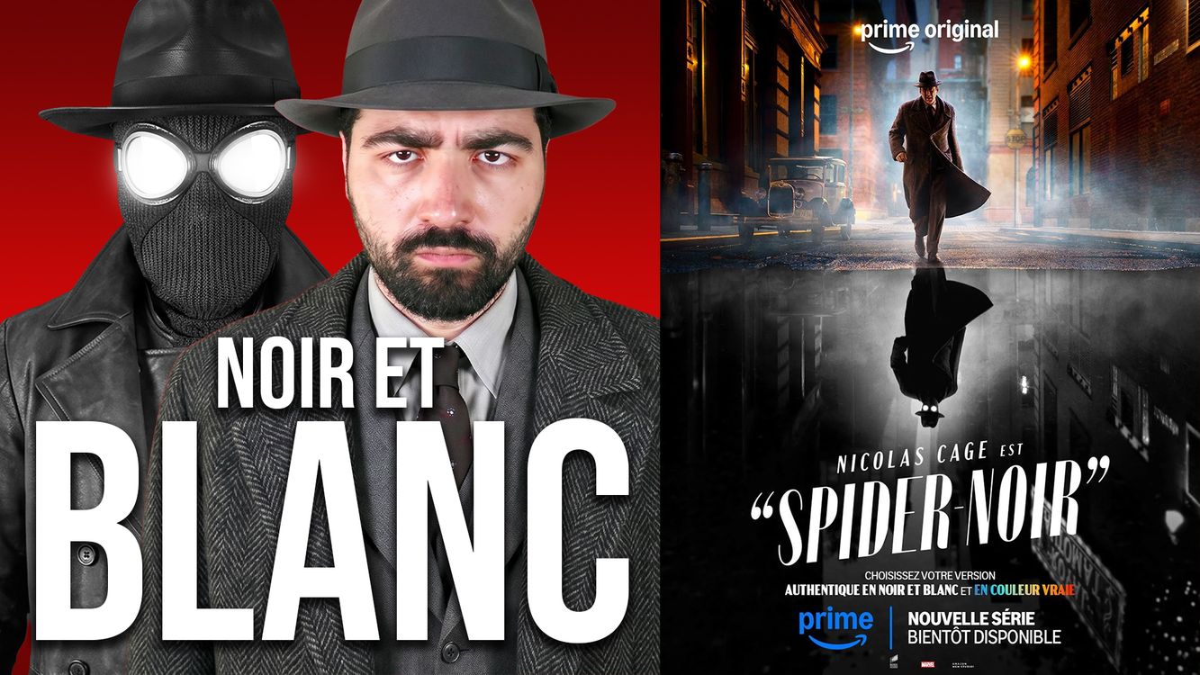 cover art for SPIDER-NOIR | Critique (spoilers à 26:44)