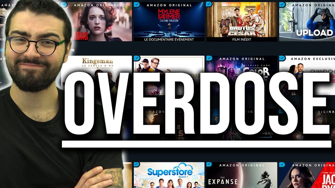 cover art for L'OVERDOSE DES SÉRIES ! (TROP DE SÉRIES À REGARDER)