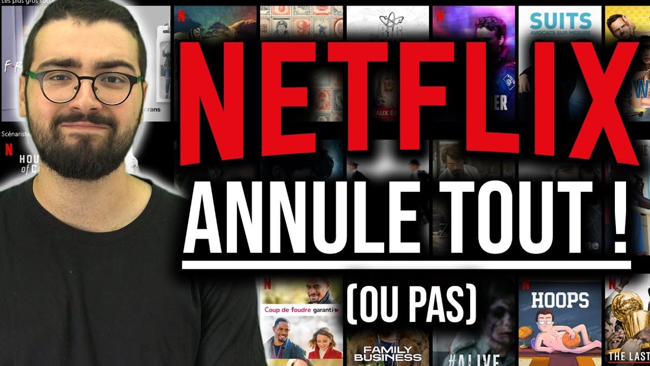 cover art for NETFLIX ANNULE VOS SÉRIES PRÉFÉRÉES ! MAIS POURQUOI ?