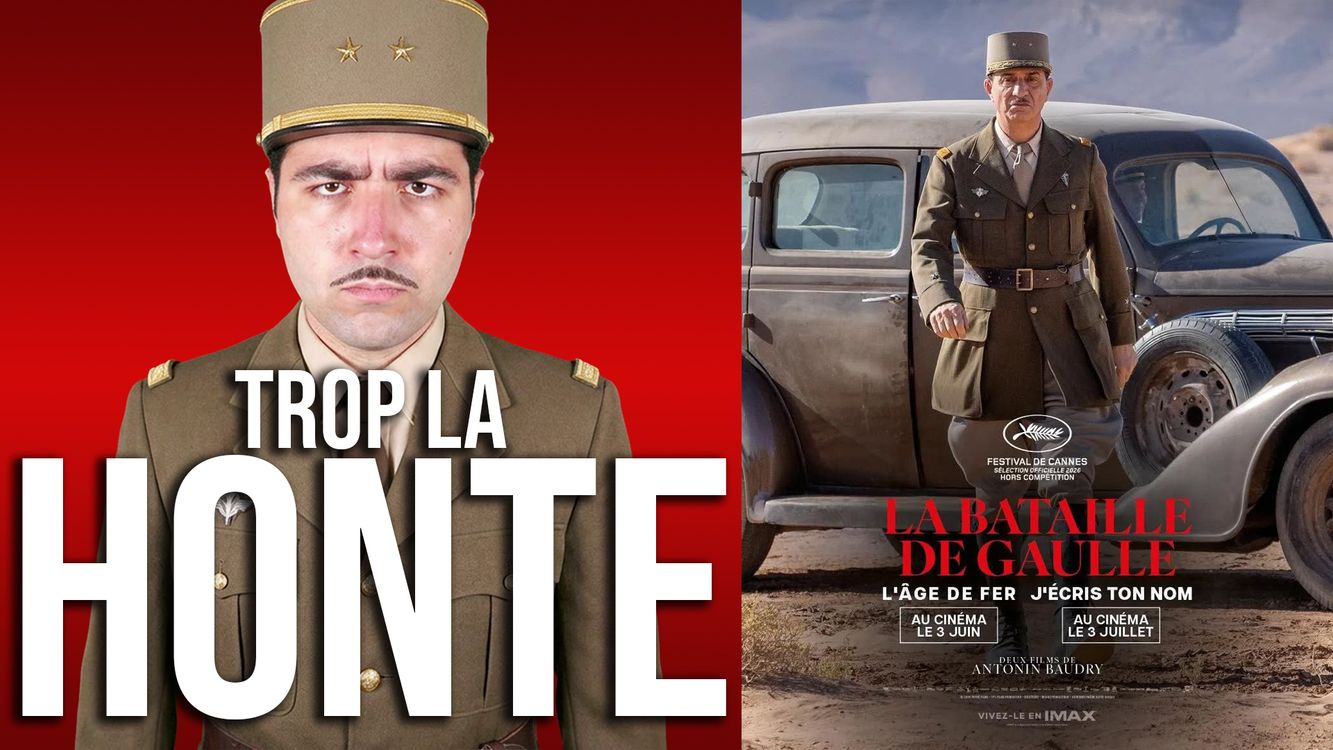 cover art for LA BATAILLE DE GAULLE : L'ÂGE DE FER | Critique (spoilers à 28:02)