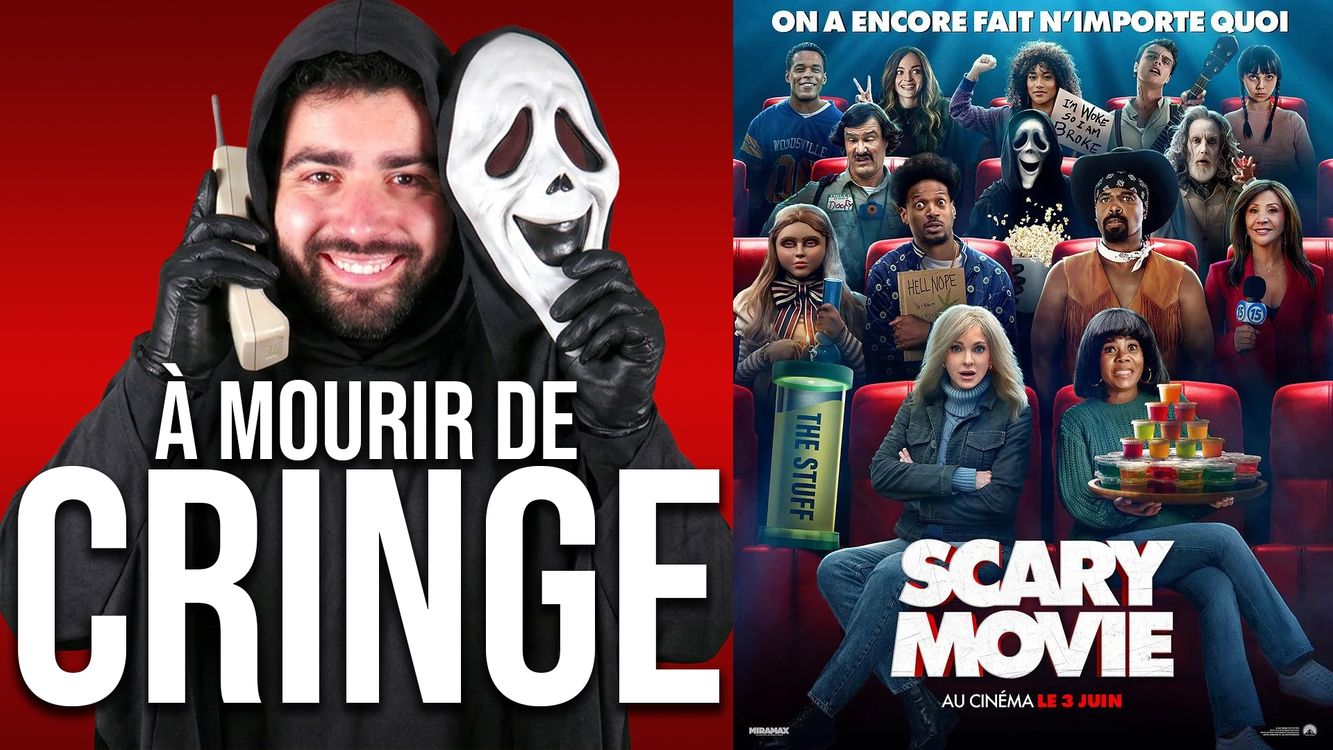 cover art for SCARY MOVIE 6 | Critique (spoilers à 12:37)