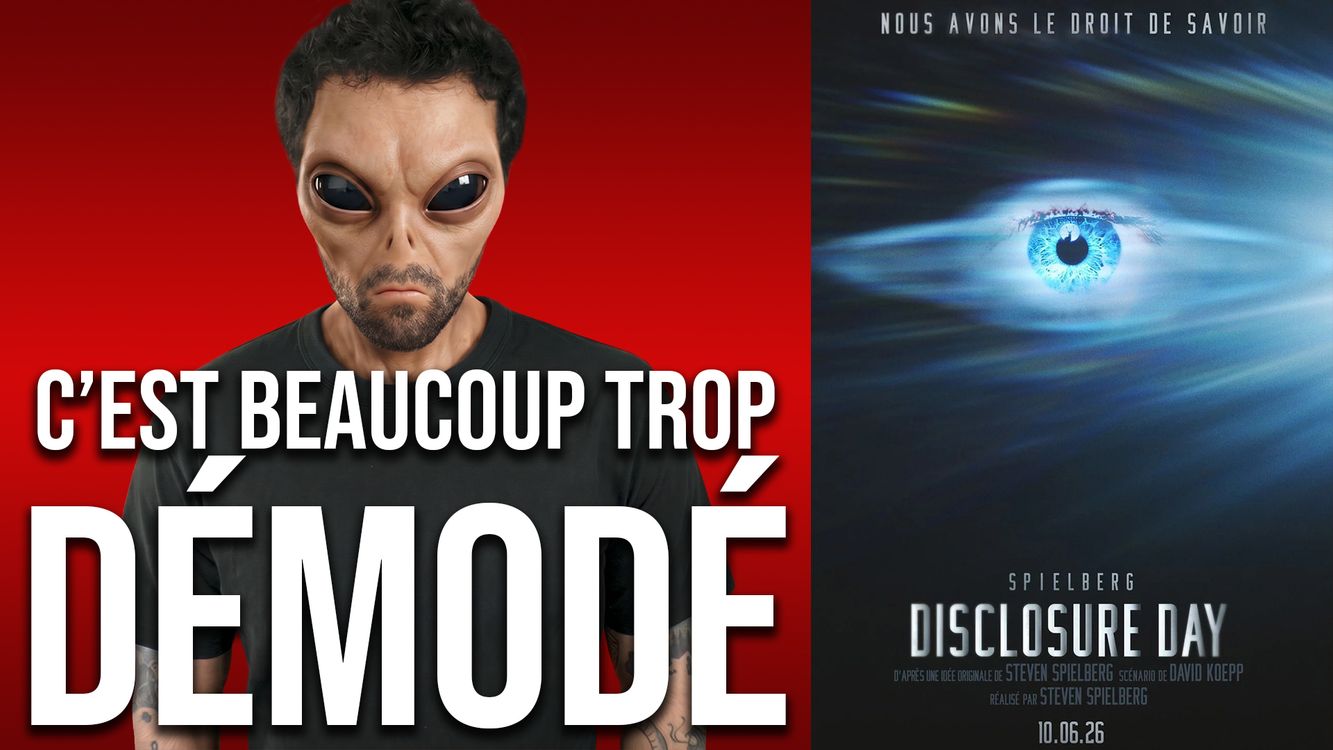 cover art for DISCLOSURE DAY | Critique (spoilers à 18:28)