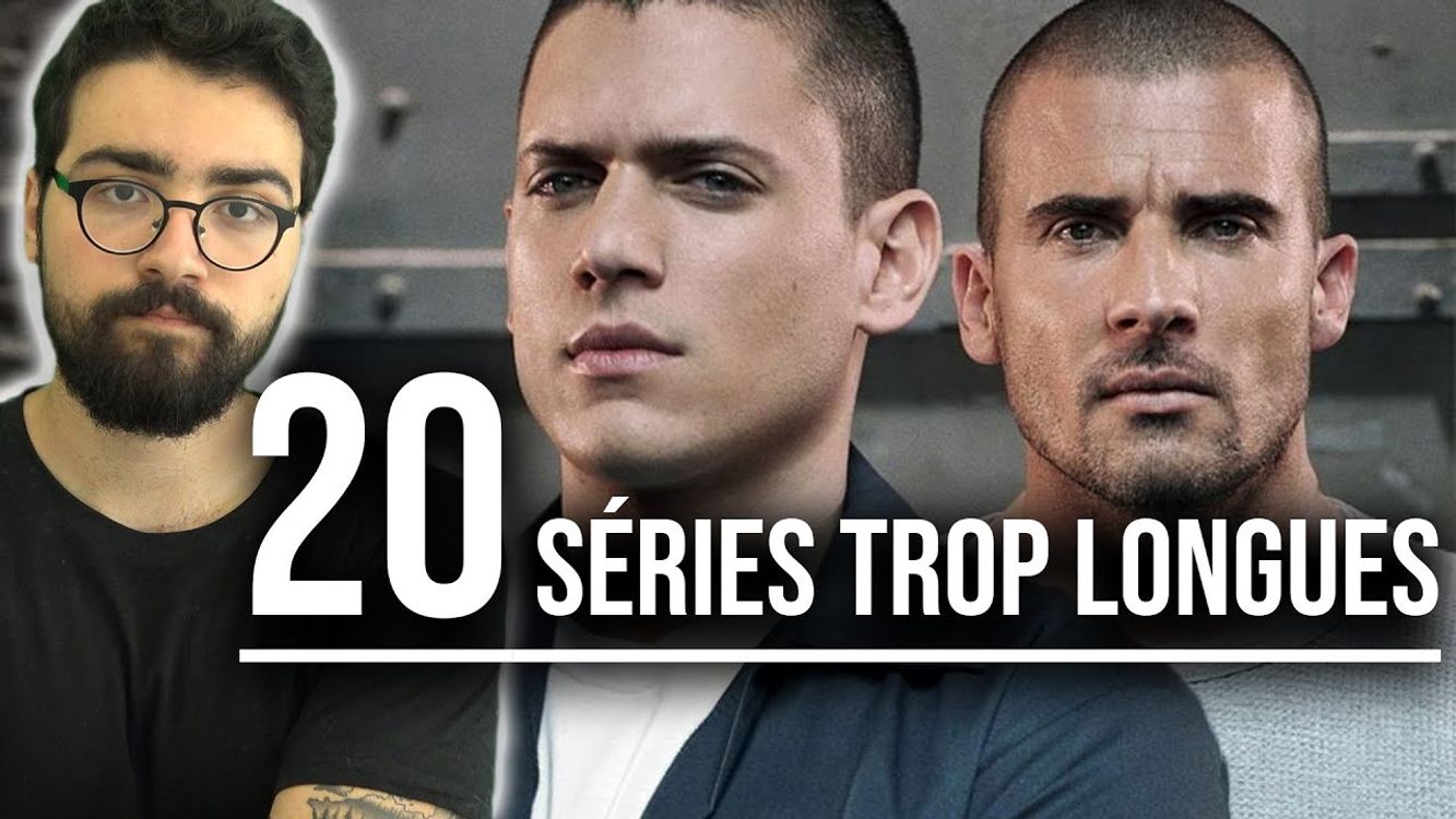 cover art for 20 SÉRIES QUI AURAIENT DÛ S'ARRÊTER PLUS TÔT !