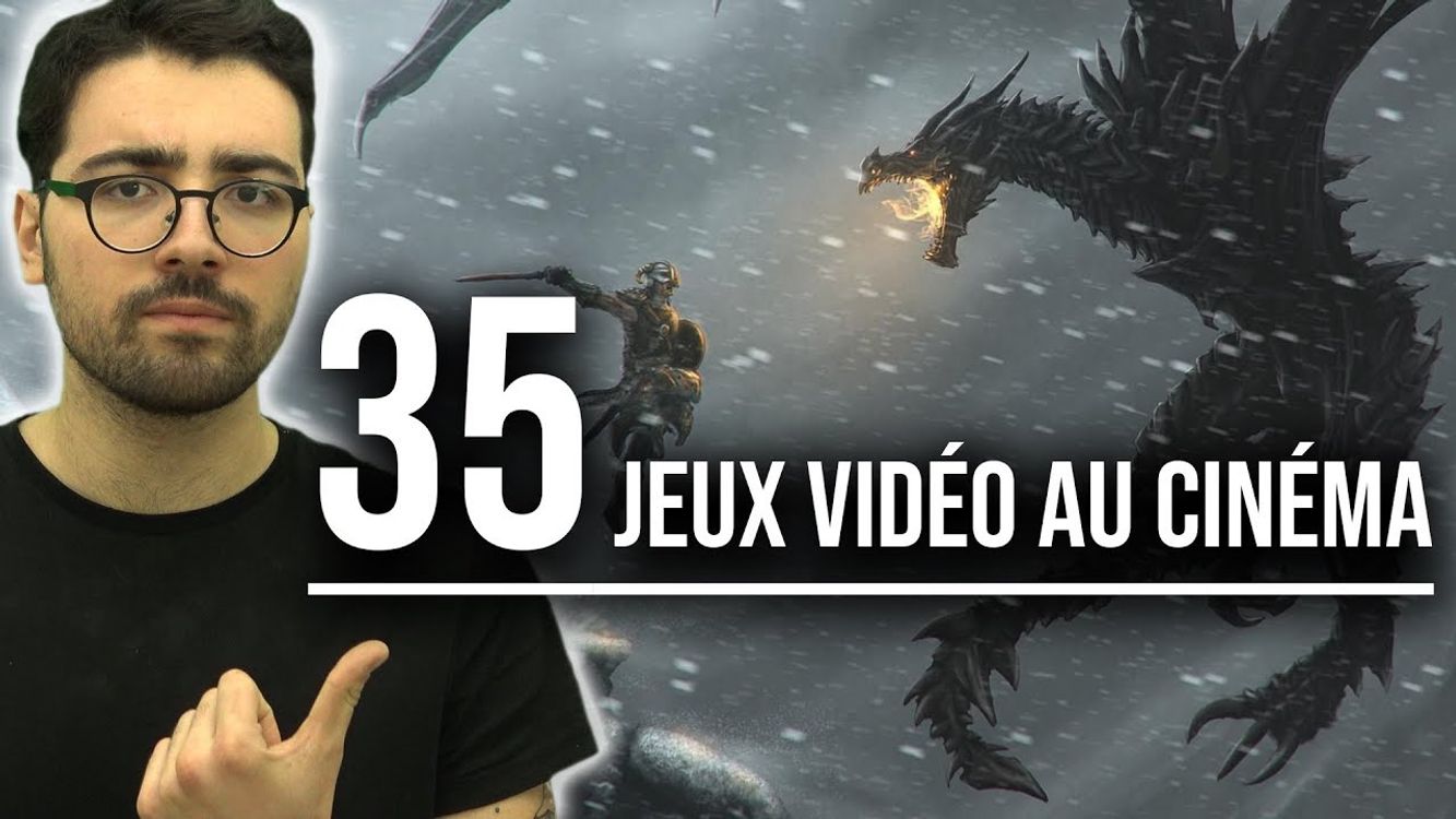 cover art for 35 JEUX VIDÉO QU'ON VEUT VOIR AU CINÉMA !