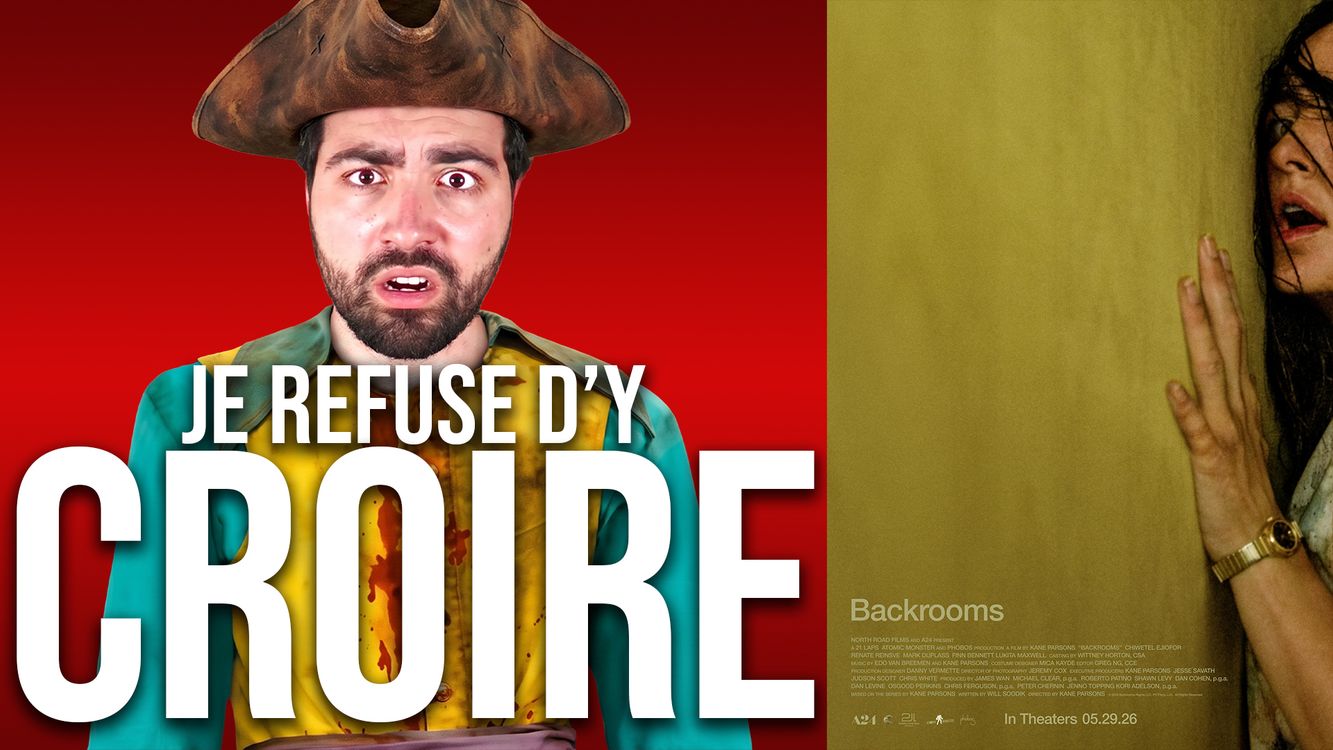 cover art for BACKROOMS | Critique (spoilers à 13:54)